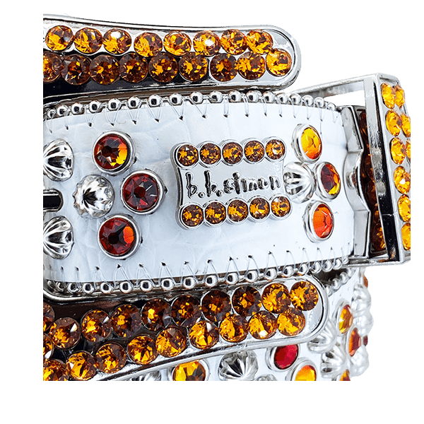 BB SIMON Classic Crystal BELT