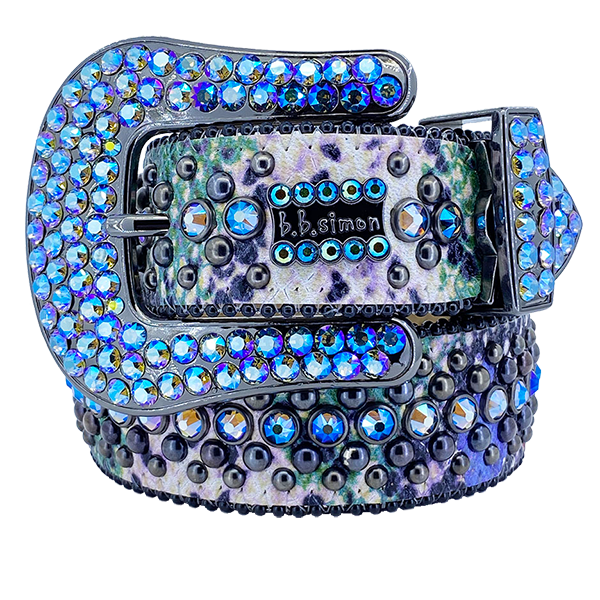 BB SIMON Classic Crystal BELT