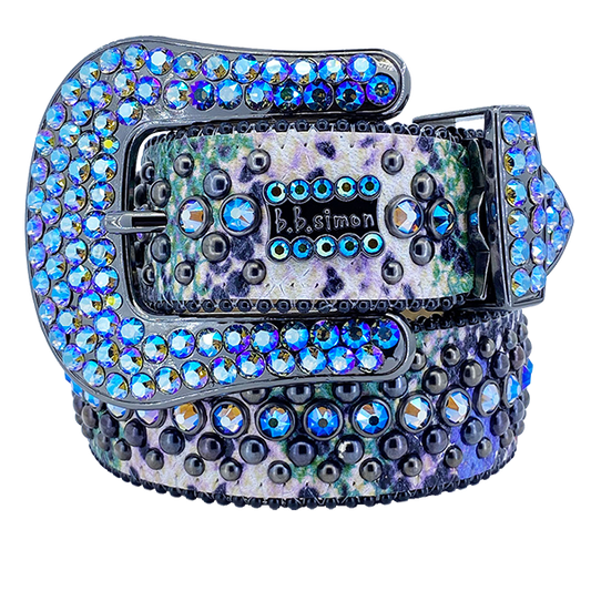 BB SIMON Classic Crystal BELT