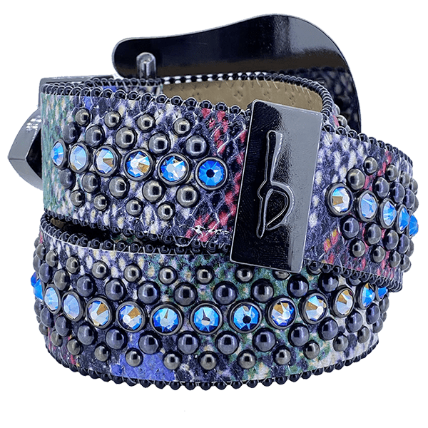 BB SIMON Classic Crystal BELT