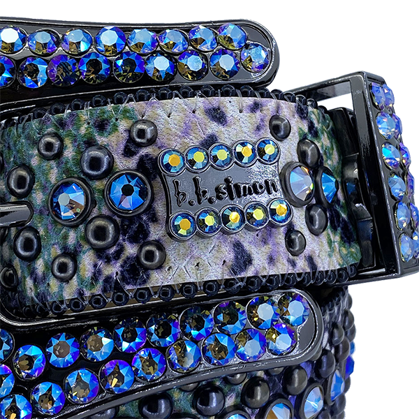BB SIMON Classic Crystal BELT