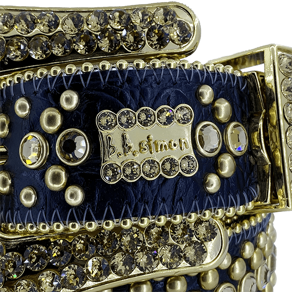 BB SIMON Classic Crystal BELT