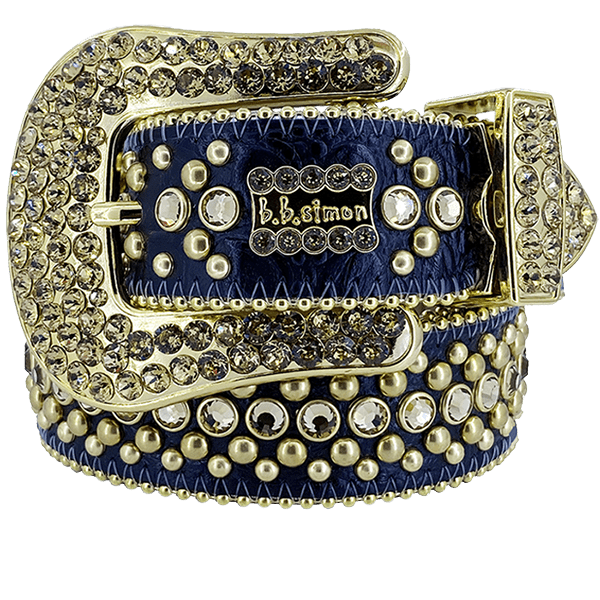BB SIMON Classic Crystal BELT
