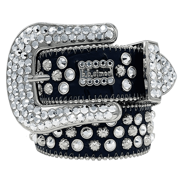 BB SIMON Classic Crystal BELT