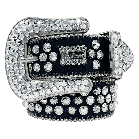 BB SIMON Classic Crystal BELT