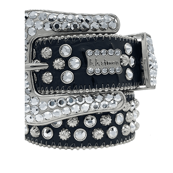 BB SIMON Classic Crystal BELT