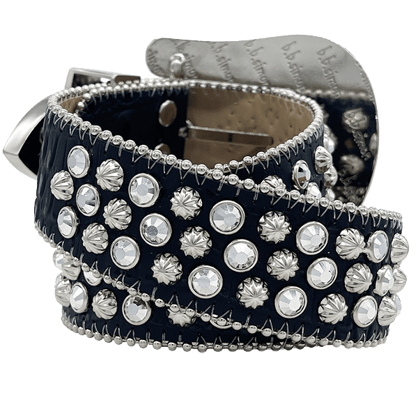 BB SIMON Classic Crystal BELT