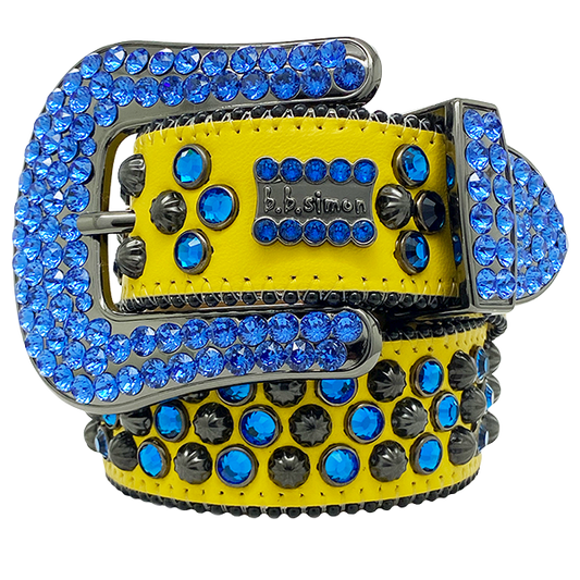 BB SIMON Classic Crystal BELT