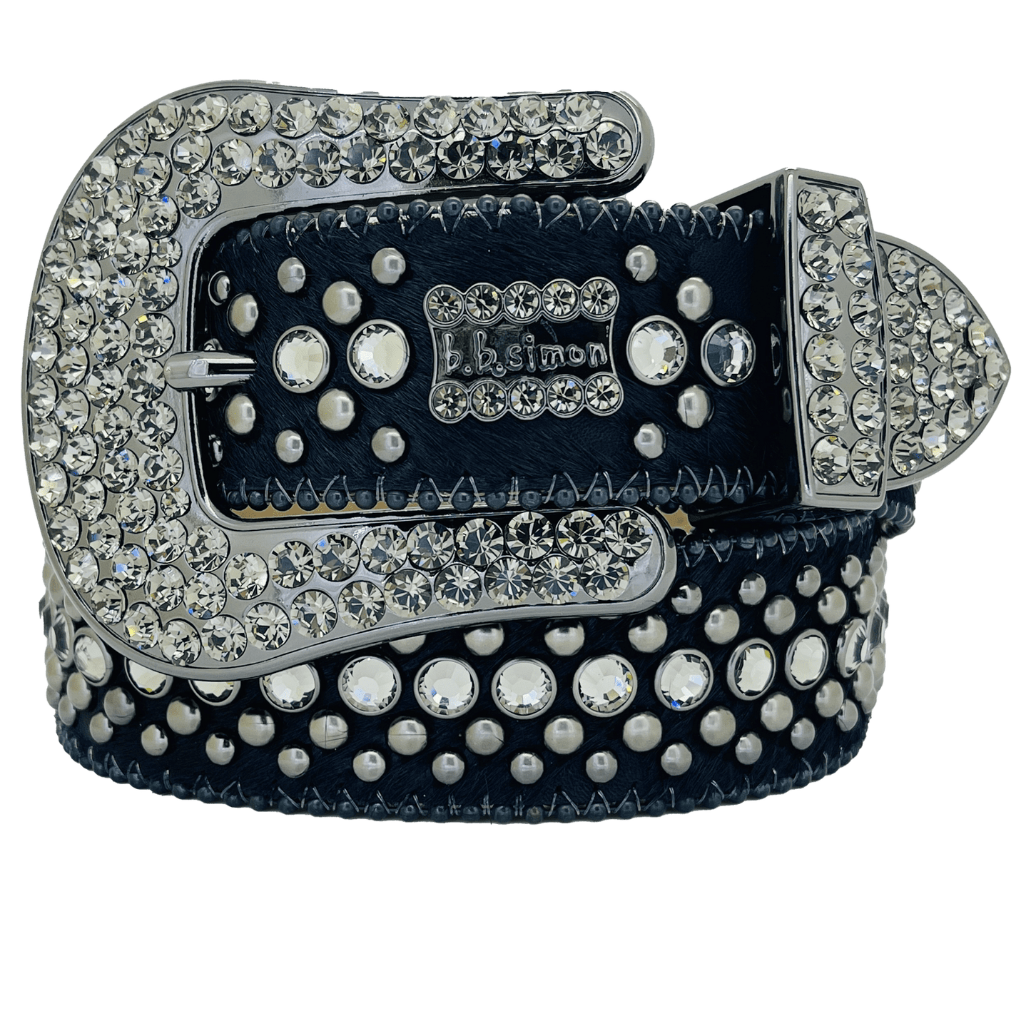 BB SIMON Classic Crystal BELT