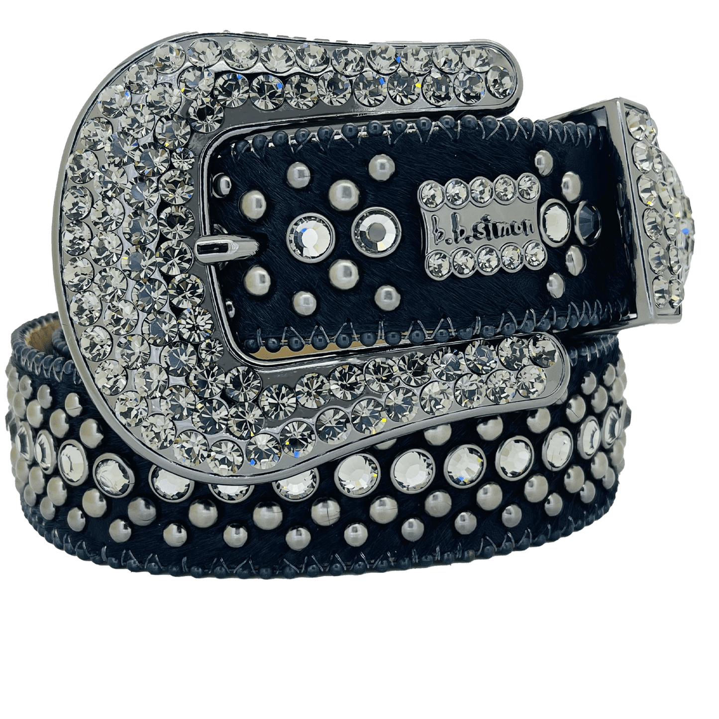 BB SIMON Classic Crystal BELT