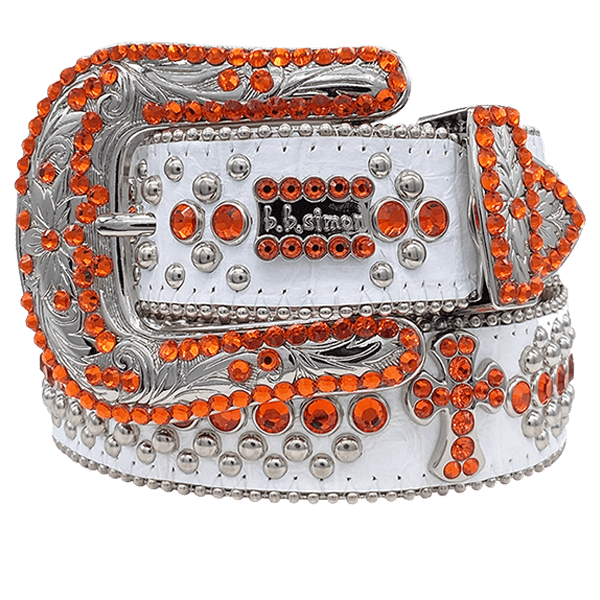BB SIMON Classic Crystal BELT