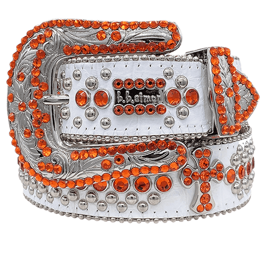 BB SIMON Classic Crystal BELT