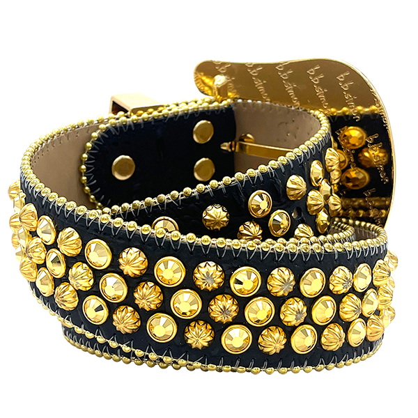 BB SIMON Classic Crystal BELT