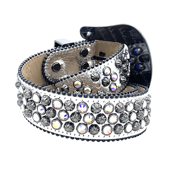 BB SIMON Classic Crystal BELT
