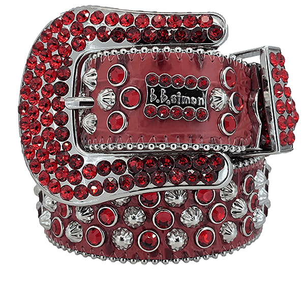 BB SIMON Classic Crystal BELT