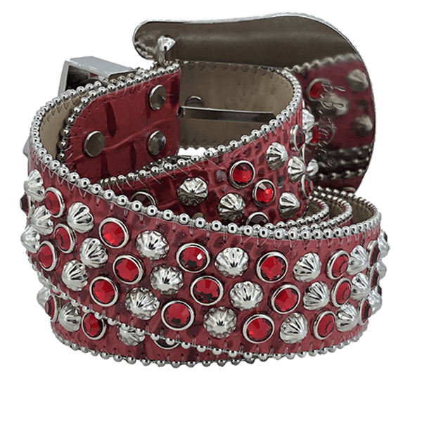 BB SIMON Classic Crystal BELT