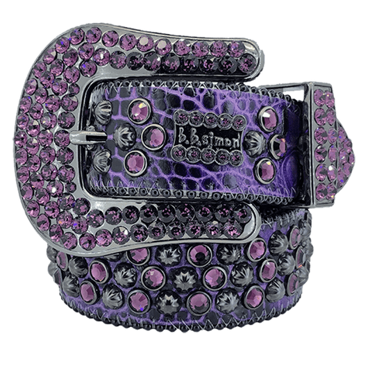 BB SIMON Classic Crystal BELT