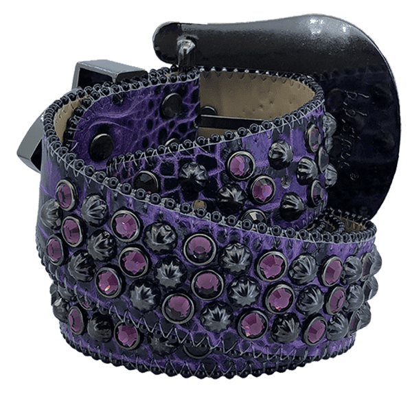 BB SIMON Classic Crystal BELT