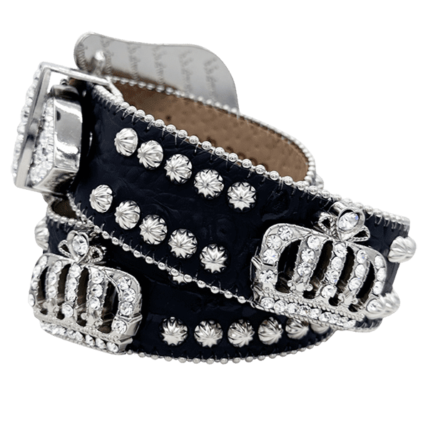 BB SIMON Classic Crystal BELT
