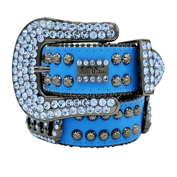 BB SIMON Classic Crystal BELT
