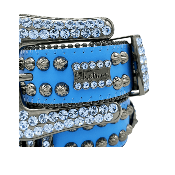 BB SIMON Classic Crystal BELT