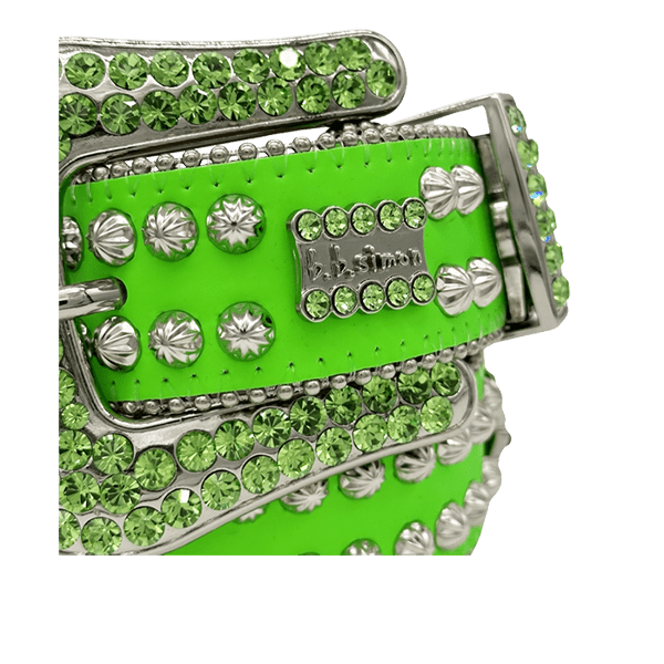 BB SIMON Classic Crystal BELT