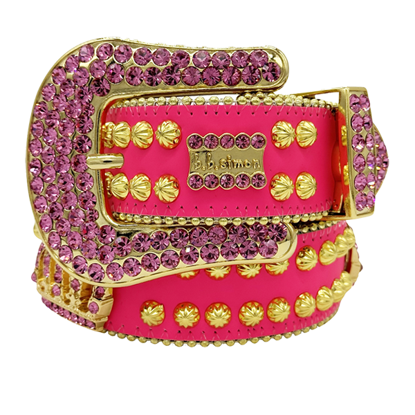 BB SIMON Classic Crystal BELT