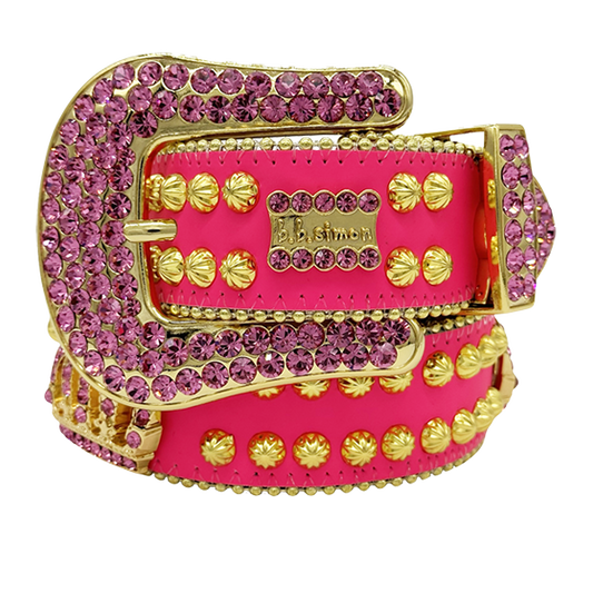 BB SIMON Classic Crystal BELT