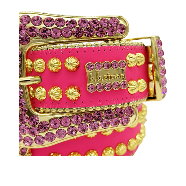 BB SIMON Classic Crystal BELT