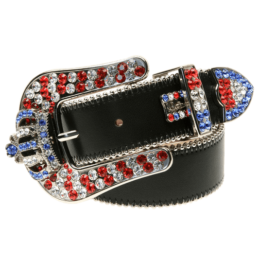 BB SIMON Classic Crystal BELT