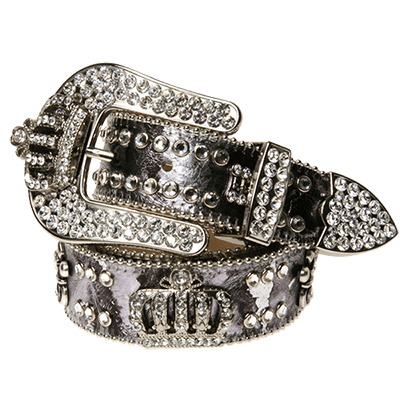 BB SIMON Classic Crystal BELT