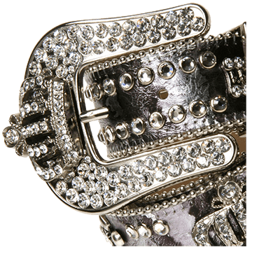 BB SIMON Classic Crystal BELT