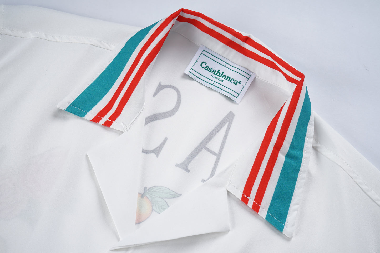 CAMISA DE SEDA CUELLO CUBA 23SS SOLO-CASABLANCA