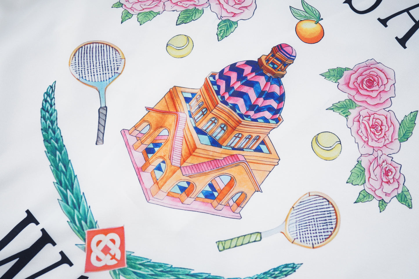 CAMISA DE SEDA CUELLO CUBA 23SS SOLO-CASABLANCA