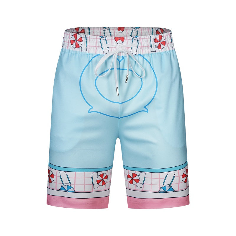 CAMISA DE SEDA CUELLO CUBA 23SS SOLO-CASABLANCA