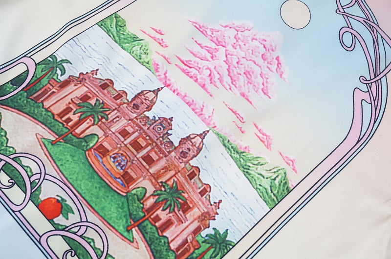 CAMISA DE SEDA CUELLO CUBA 23SS SOLO-CASABLANCA