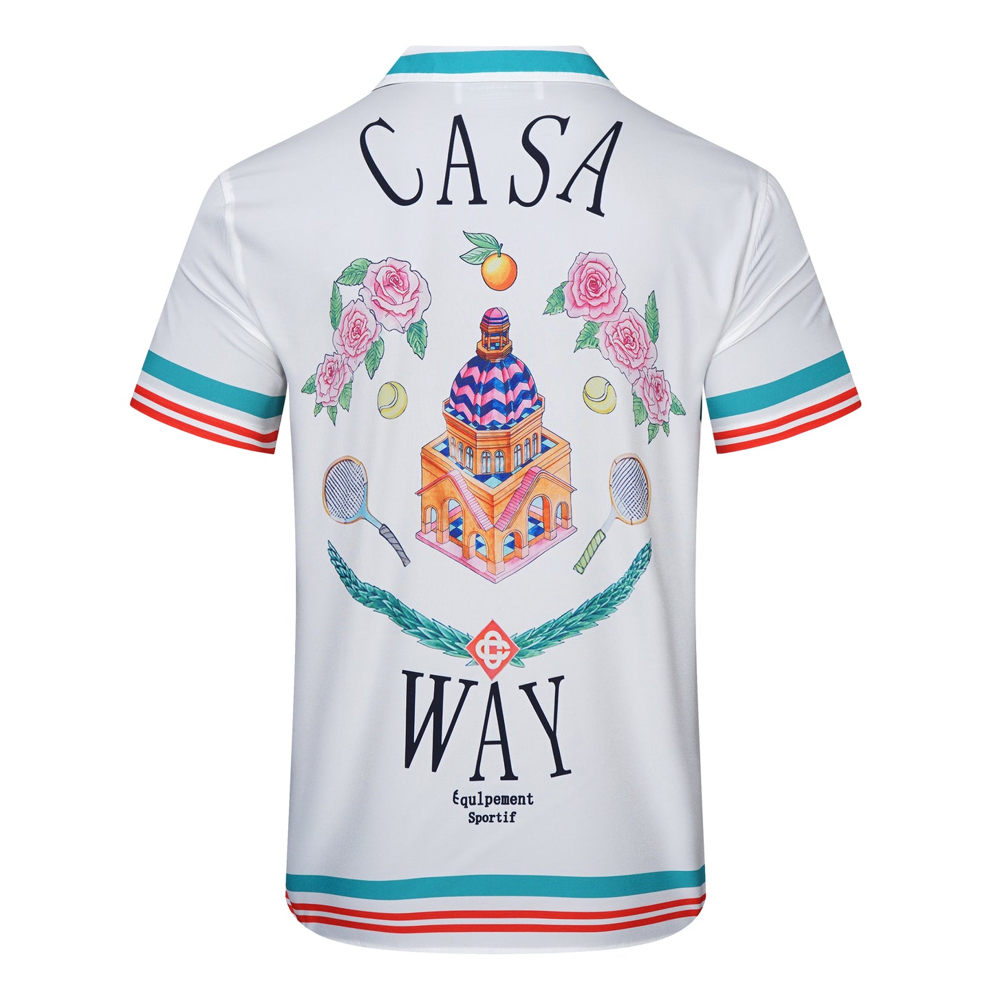 CAMISA DE SEDA CUELLO CUBA 23SS SOLO-CASABLANCA