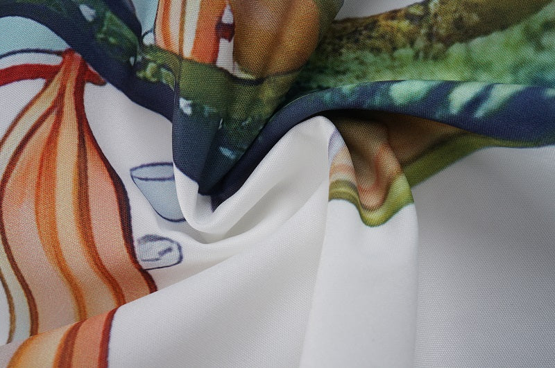 CAMISA DE SEDA CUELLO CUBA 23SS SOLO-CASABLANCA