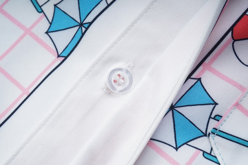 CAMISA DE SEDA CUELLO CUBA 23SS SOLO-CASABLANCA