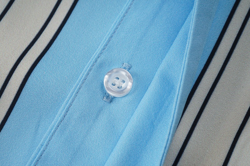 CAMISA DE SEDA CUELLO CUBA 23SS SOLO-CASABLANCA